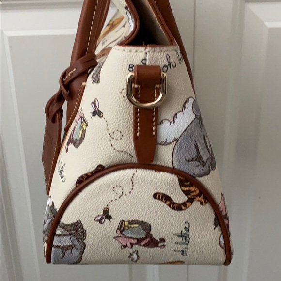Dooney and Bourke Classic Pooh Satchel - Picture 3 of 5